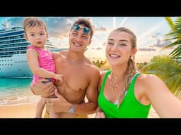 OUR FIRST FAMILY CRUISE