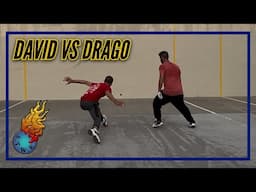 David V. Vs Drago - Handball Singles Match at I.S 10