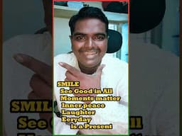 SMILE Formula for a Happier Life | Motivation in 1 Minute | చిరునవ్వుతో ప్రారంభమవుతుంది మార్పు!