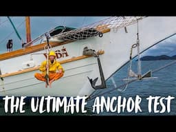 The Ultimate ANCHOR Test ⚓ — Sailing Yabá 268