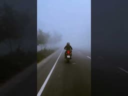 শীতের সকালে রাইড  - Winter Ride