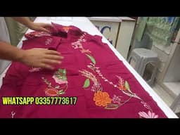 Crimson Eid Lawn Collection| Maria B Eid Lawn Collection Available at Sharif Collection