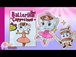 Paper BALLERINA CAPPUCINA !! Si Cantik Dari Para Makhluk Anomali - Goduplo TV