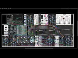 Minimal Dub Techno patch in VCV Rack