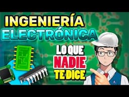 INGENIERÍA ELECTRÓNICA | ¿Que Hace un INGENIERO ELECTRÓNICO (¿Cuánto GANA?)