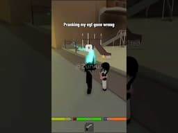 It Was SUPPOSED To Be A PRANK!!! #roblox #shorts