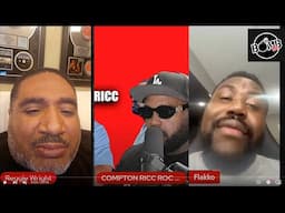 Q&A Session with Reggie Wright, Poetic Flakko and Compton Ricc Roc TV