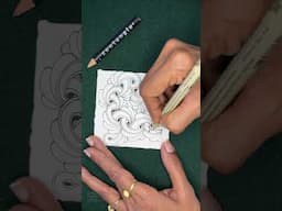 Zentangle Mini Project #coofia #fragmentc12 #scallopa #flux #purk