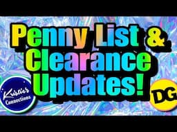 04/08/25 DOLLAR GENERAL PENNY LIST & CLEARANCE UPDATES!