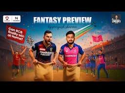 RCB vs RR Today Match & Fantasy Prediction, Royal Challengers Bengaluru vs Rajasthan Royals Preview
