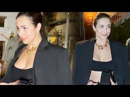 Queen of Glam! Malaika Arora Slays in All-Black Outfit 😍