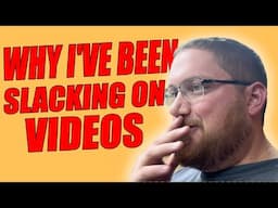 Why I've Not Been Consistent With Videos - Wood Shop Update