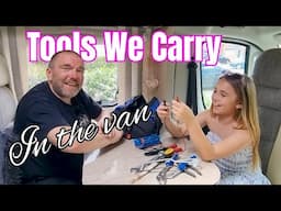Tools We Take With Us In Our Motorhome and Uses We've Put Them To On The Road