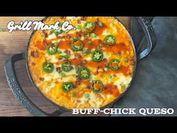 Smoked Buffalo Chicken Queso | You DON'T Want to Miss This