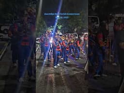 Santacruzan at San Felipe Neri Parish #sagala2025 #floresdemayo #santacruzan #marchingband