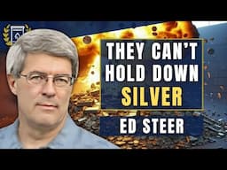 'Grand Plan' to Suppress SILVER Falling Apart as Shorts PANIC: Ed Steer