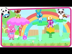 Sago Mini World - Sago Mini Street Party (Easter Bunny)- Games for Toddlers & Kids