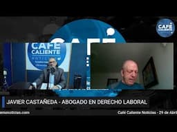 📢 #ENVIVO | PRIMERA EMISIÓN CAFÉ CALIENTE NOTICIAS ABRIL 29 DE 2025