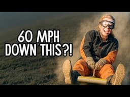 Racing Down a Volcano in Nicaragua | Cerro Negro