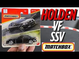 Why is the Holden VF SSV Commodore by matchbox  not wanted in Austria?
