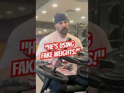 1 Man’s Warmup is Another’s Fake Weights Accusation #BenchPress #FakeWeights #Response ￼