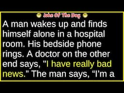 I have really bad news (funny clean joke) | best joke of the day