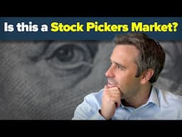 Is market volatility creating a stock picker’s market?