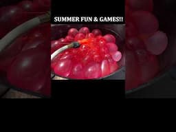 Summer Fun & Games! Click the link for the whole vid!