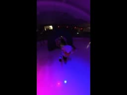 POV: Sparky on ice!?