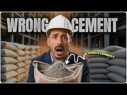 Cement Explained: Important Technical Points for Cement🔥 | OPC & PPC Cement
