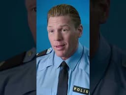 Polisen JAGAR fortkörare #FångatPåPolisensKamera #shorts