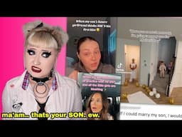 boy moms on tiktok are COOKED..