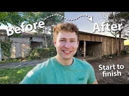 Fast Complete Barn Make-Over Fantastic Results