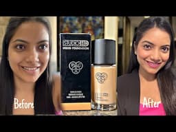 Beginners Makeup Tutorial❤️❤️ PAC HD 2.1 Foundation  Review 😍😍