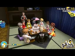 The Most Wonderful time of the year (Persona 4 Golden part 28)