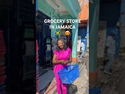 Grocery shopping in Jamaica #youtubeshorts #groceryshopping #viralvideo #food