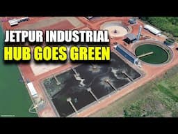 Jetpur Industrial Hub Goes Green | Megha Engineering