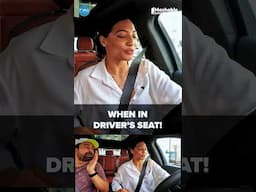 Tuesday in the driver’s seat or the passenger seat—either way, the vibe is unmatched!