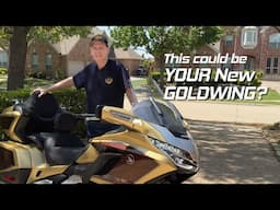 How This 50th Anniversary 2025 Honda Goldwing Tour Ended Up At Cruiseman's Garage