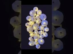 Glass + Light = Magic! Try This DIY Wall Art Project Today| Fashion Pixies #shorts #diy