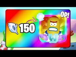 I Spent 150 CONCH SHELLS To Get TATTLETALE STRANGLER!