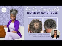 From Hair Loss to Hope: CCCA Recovery & Hair Regrowth Journey