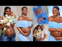 Congrats!! Nollywood Actress Chizzy Alichi As She  Welcome Her First Child With Her Husband