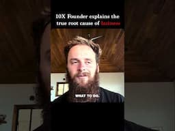 Founder Explains Why You Are Always Tired & Unfocused 🤯 #shorts #entrepreneur #success #motivation