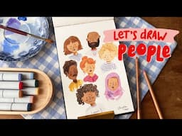 Simple People Doodles | All Your Questions Answered
