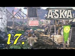 Day 33 & 34 - Let's Play Aska Part 17