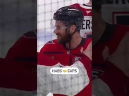 Canadiens And Capitals Shake Hands After Tough Series 🤝