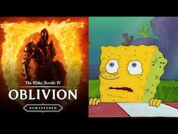 Every Gamer Reaction to Elder Scrolls: Oblivion Remaster Announcement