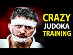 Crazy Judo Training of Powerful Spanish Judoka Alberto Gaitero