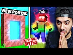 Busting Minecraft Myths That We Think are True #5
